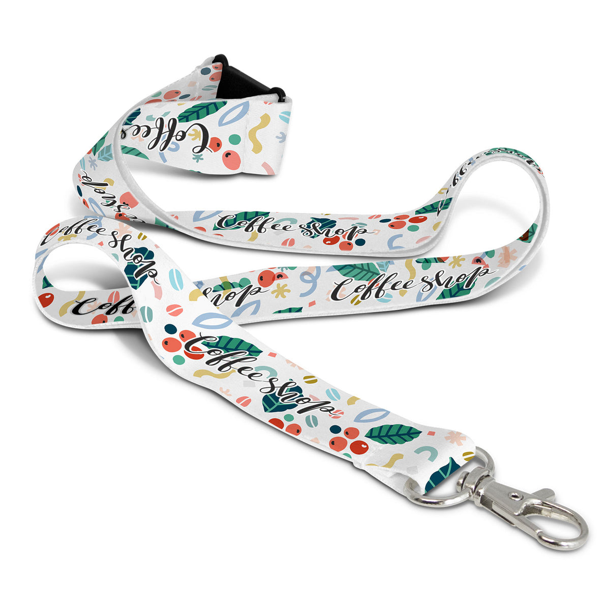 Colour Max Lanyard 16mm - Feature