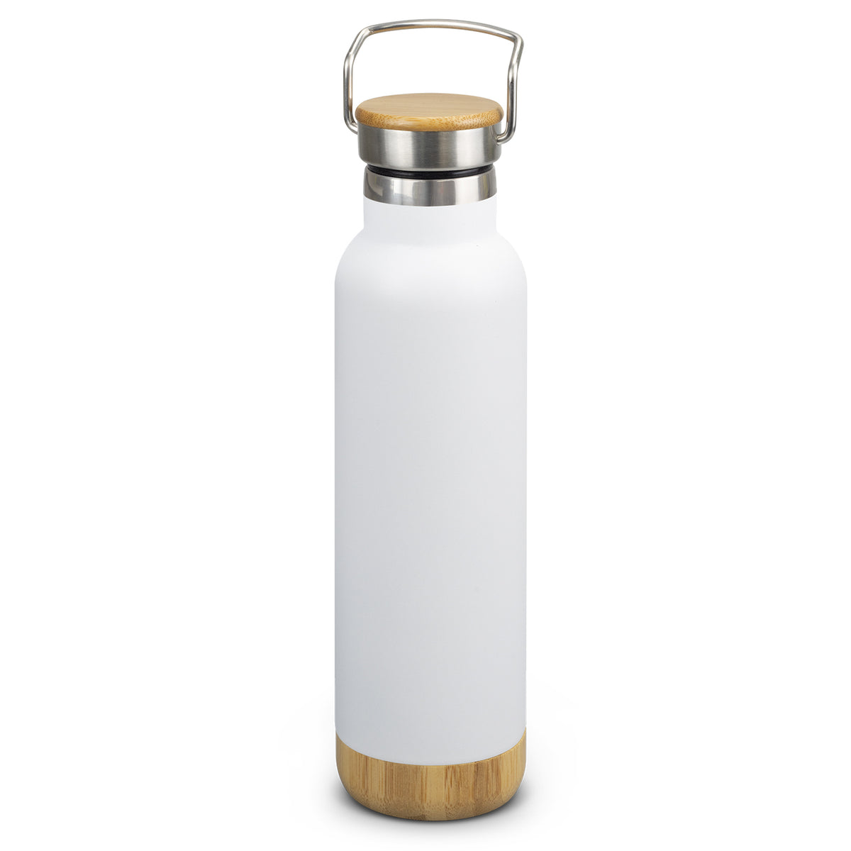 Nomad Vacuum Bottle - Bambino - White