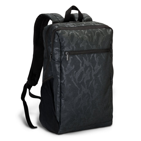 Urban Camo Backpack - Black