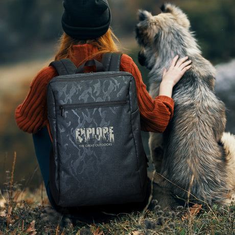 Urban Camo Backpack - Feature