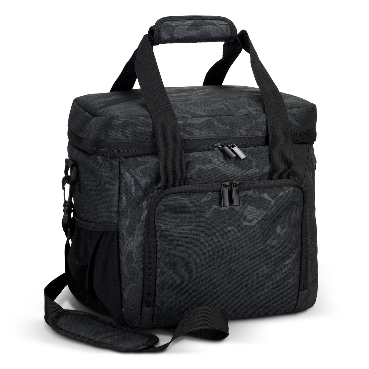Urban Camo Cooler Bag - Black