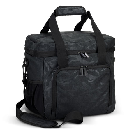 Urban Camo Cooler Bag - Black