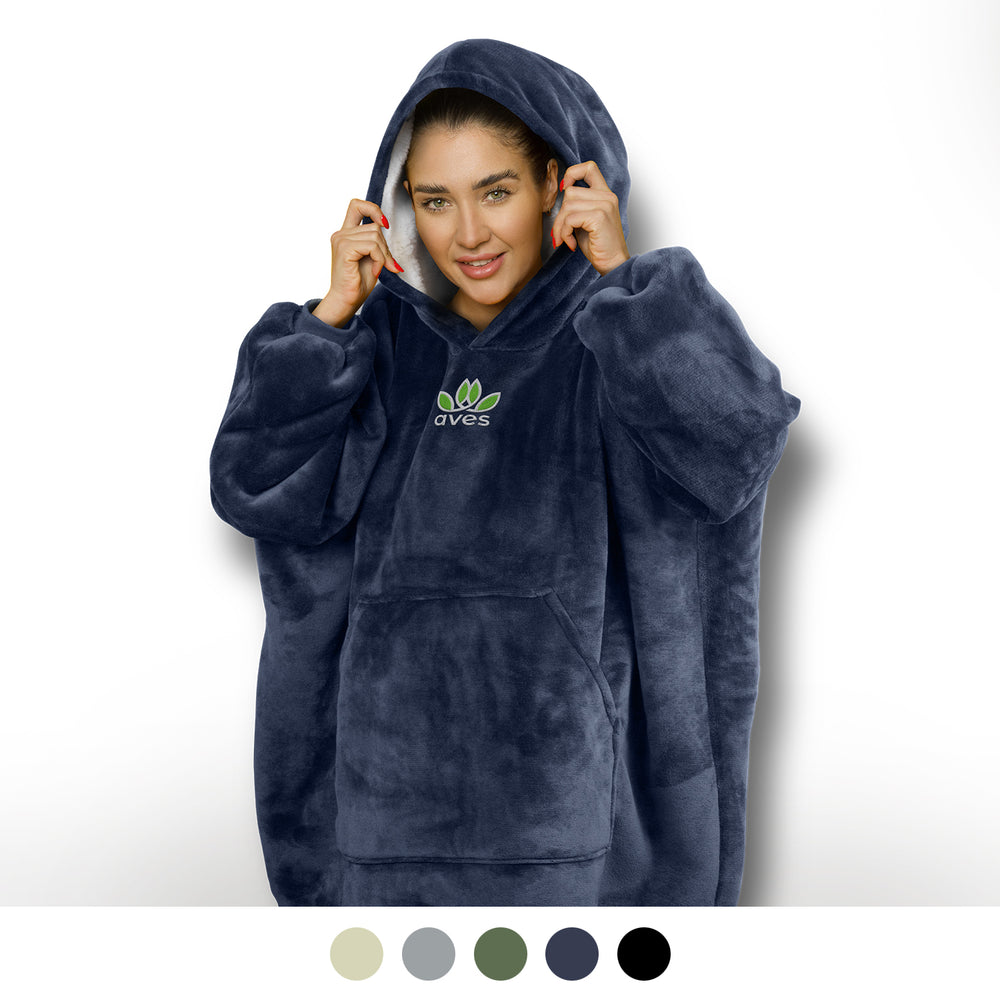 Nimbus Blanket Hoodie - Main
