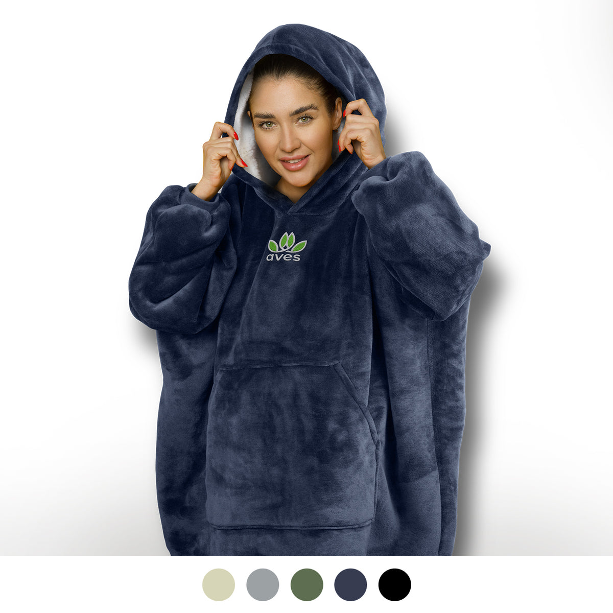 Nimbus Blanket Hoodie - Main