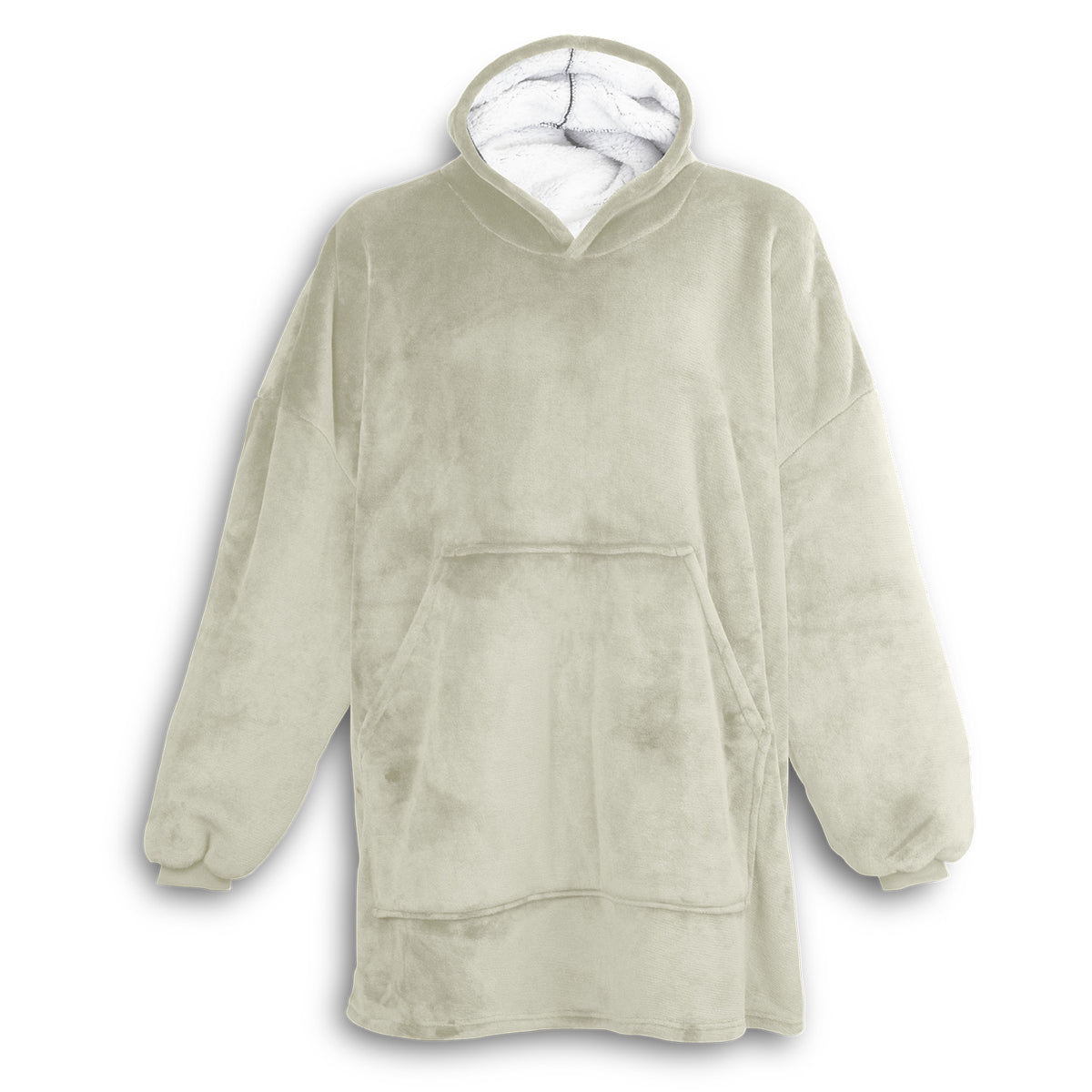 Nimbus Blanket Hoodie - Ecru