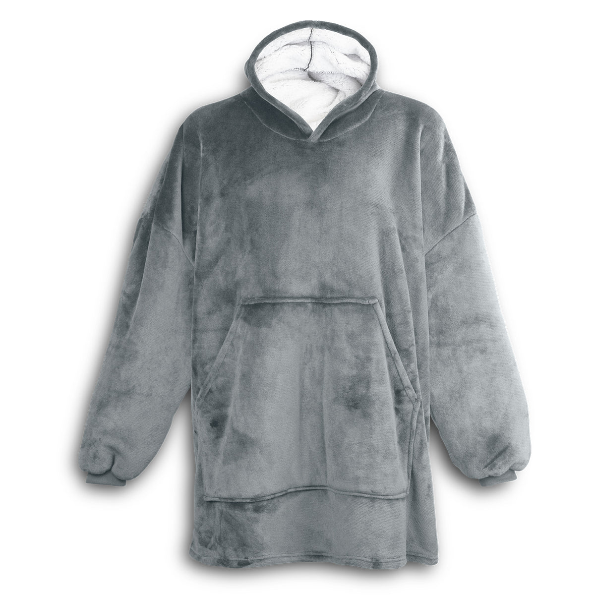 Nimbus Blanket Hoodie - Grey