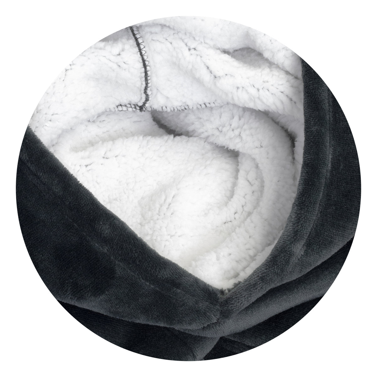 Nimbus Blanket Hoodie - Detail