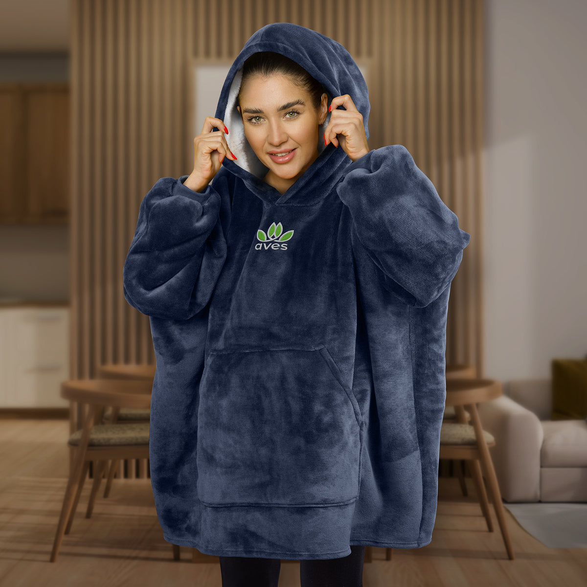 Nimbus Blanket Hoodie - Feature