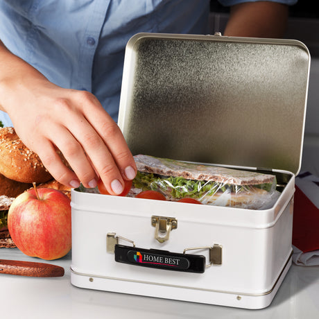 Tin Lunch Box - Feature