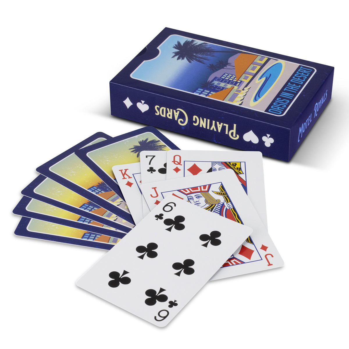 Vegas Playing Cards - Main