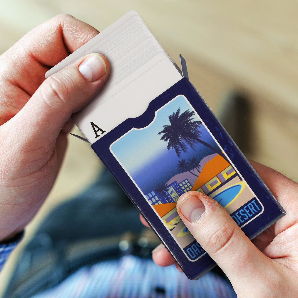 Vegas Playing Cards - Feature