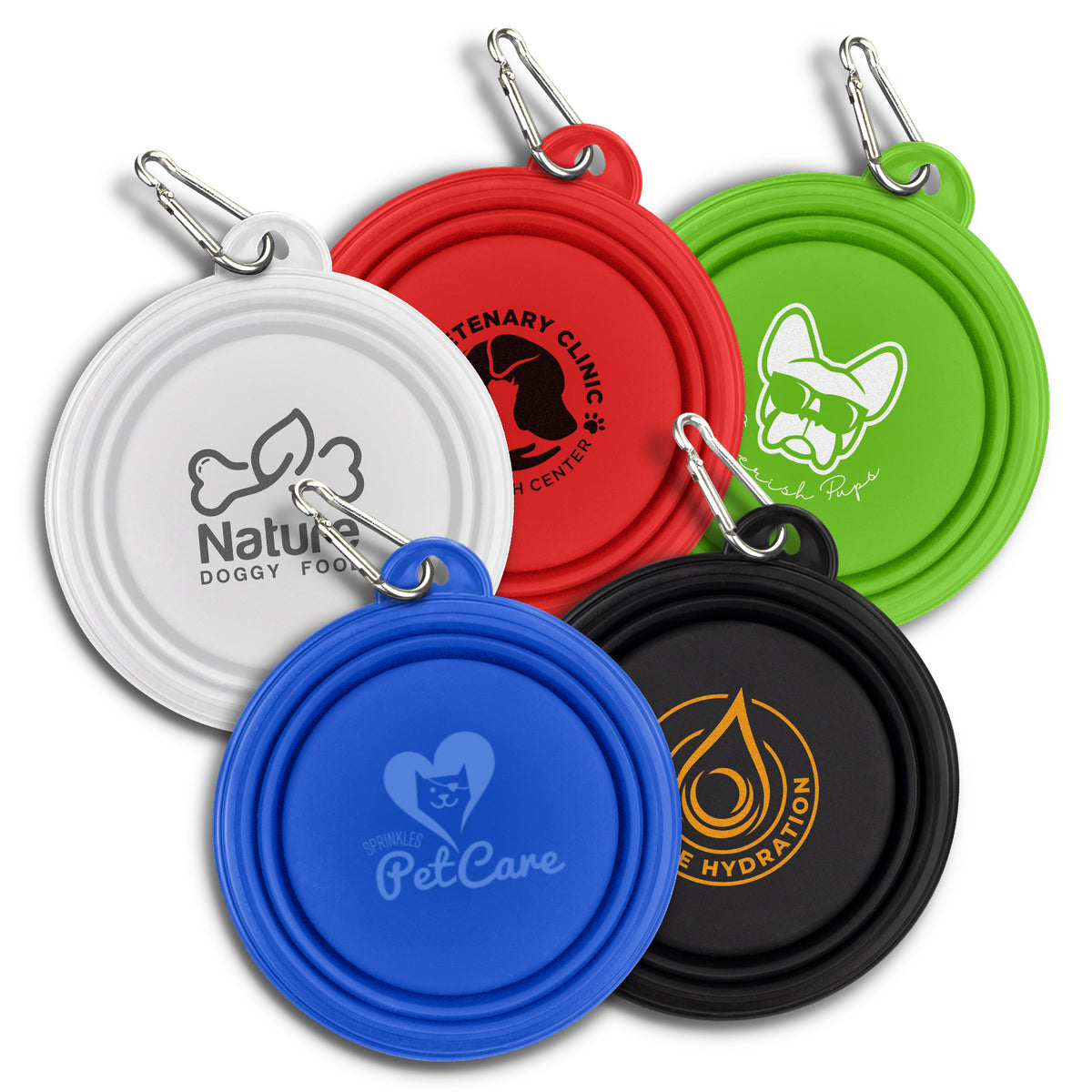 Silicone Collapsible Pet Bowl - Main