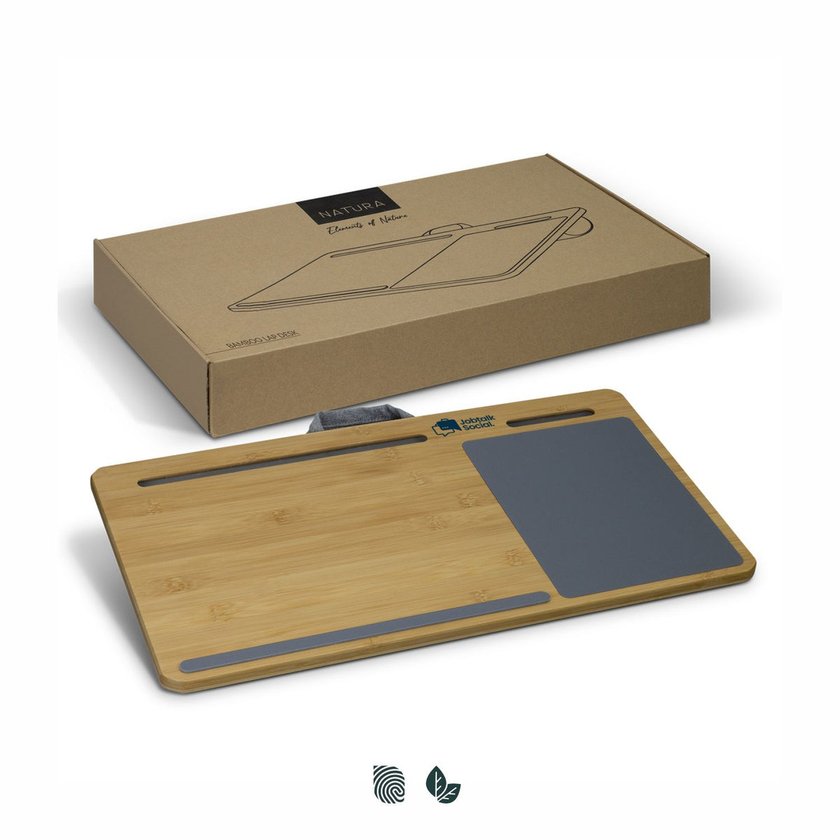 NATURA Bamboo Lap Desk - Impact Aware
