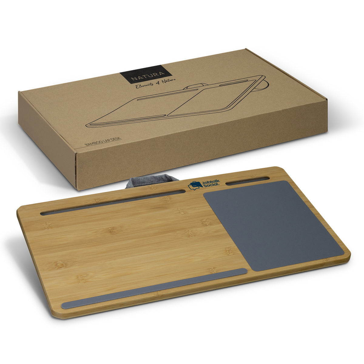 NATURA Bamboo Lap Desk - Main