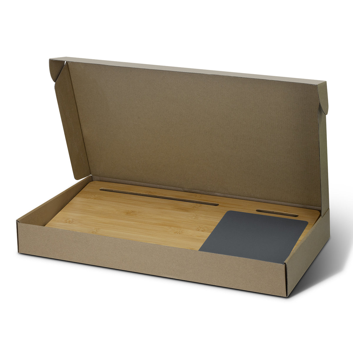 NATURA Bamboo Lap Desk - Detail
