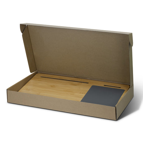 NATURA Bamboo Lap Desk - Detail