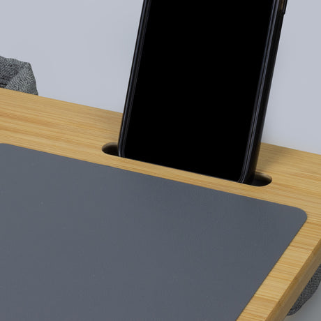 NATURA Bamboo Lap Desk - Detail