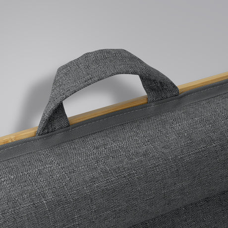 NATURA Bamboo Lap Desk - Detail