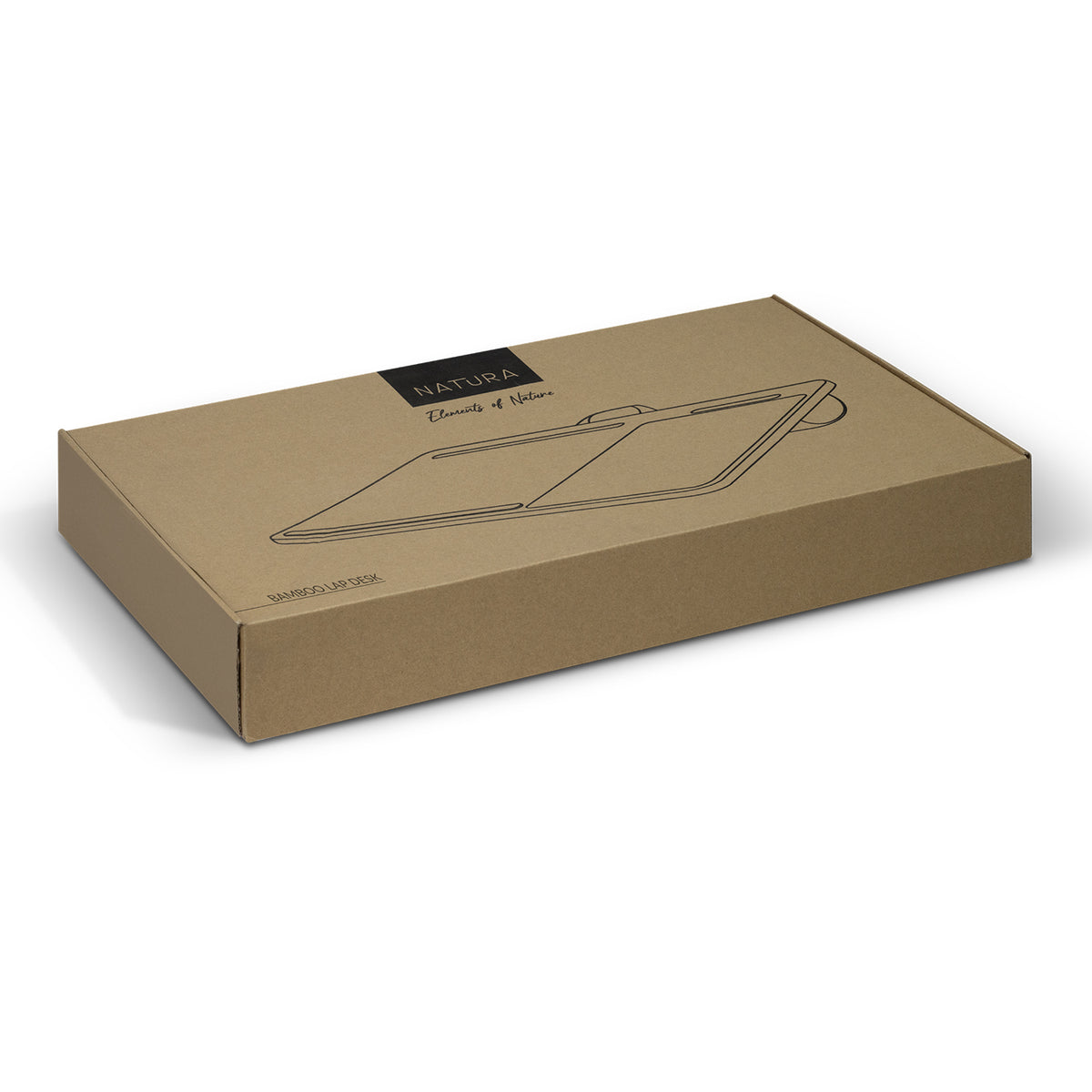 NATURA Bamboo Lap Desk - Gift Box