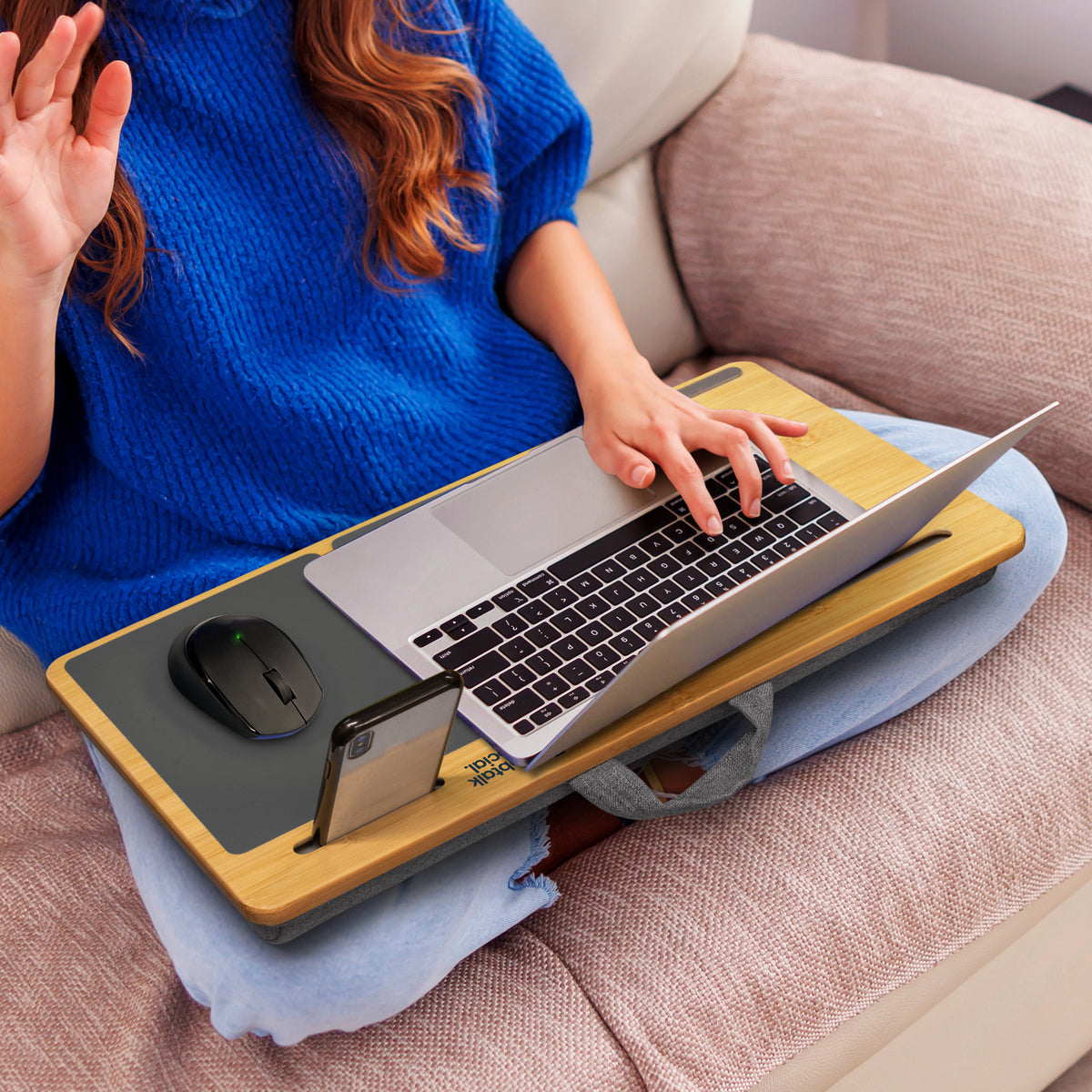 NATURA Bamboo Lap Desk - Feature