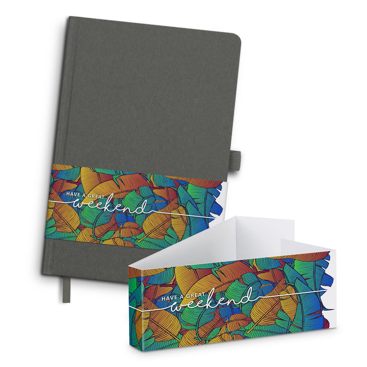 Petros Stone Paper Notebook - Belly Band