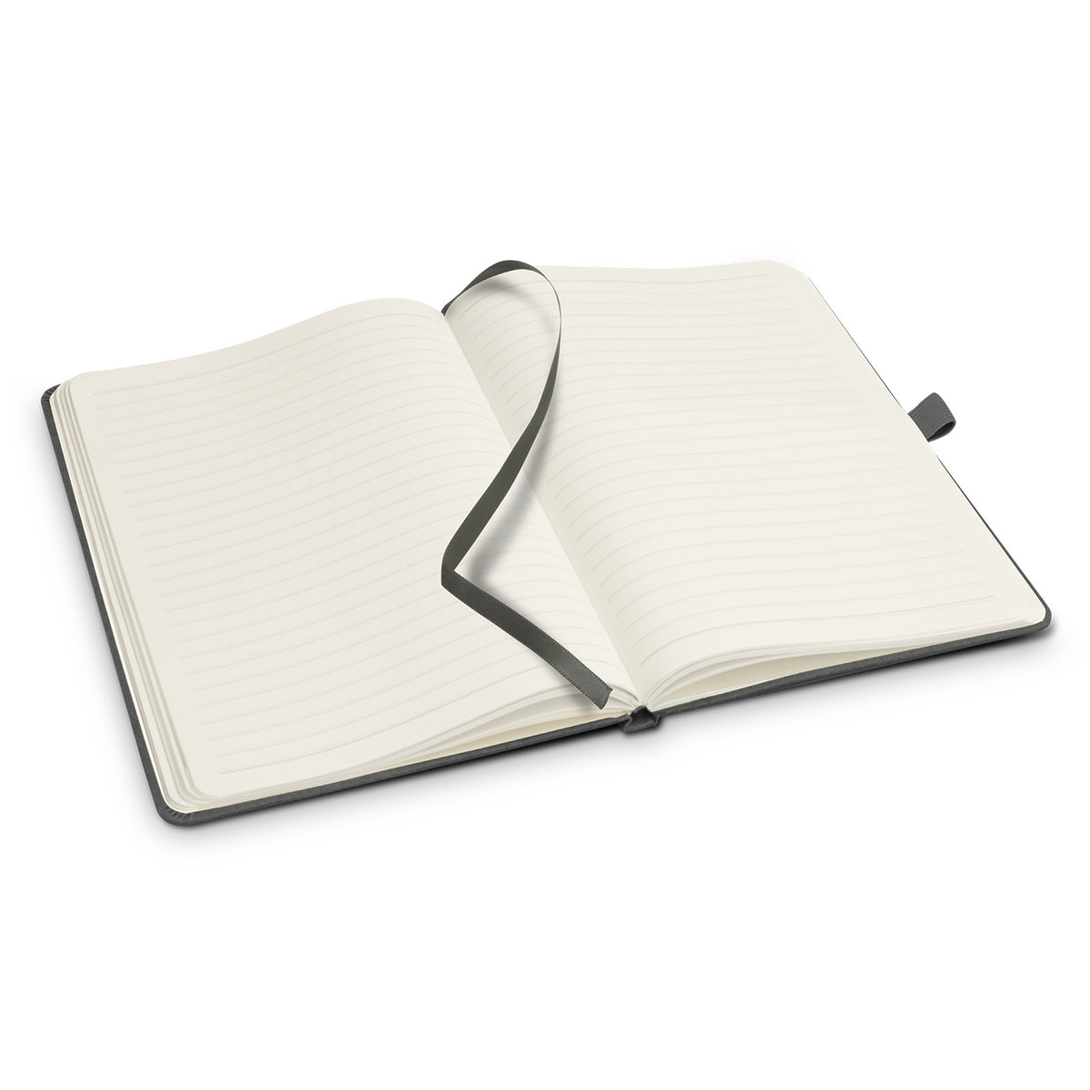 Petros Stone Paper Notebook - Grey - Open