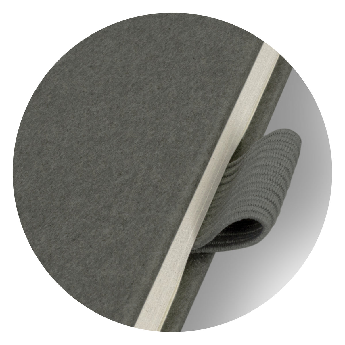 Petros Stone Paper Notebook - Detail