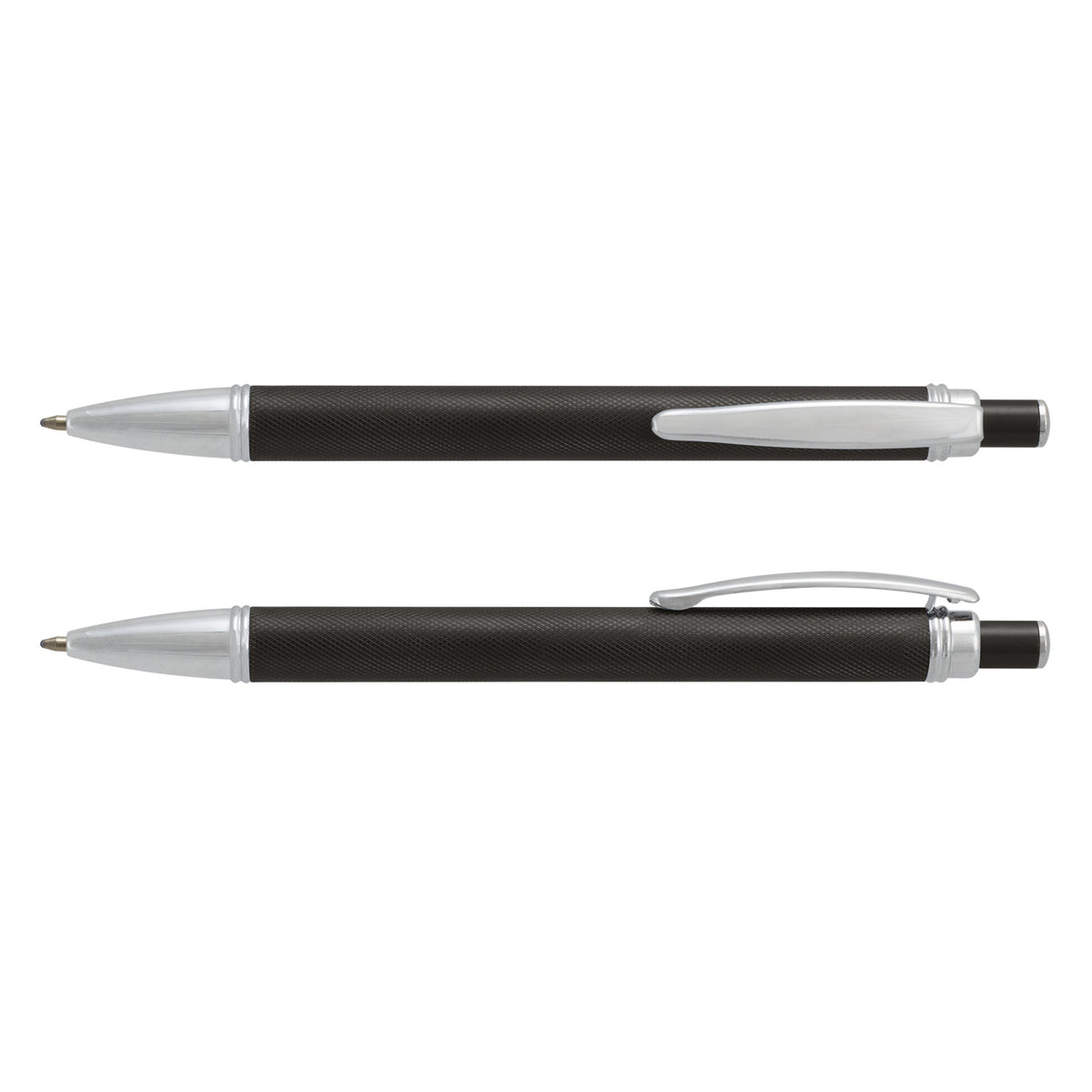 Guilloche Pen - Gunmetal