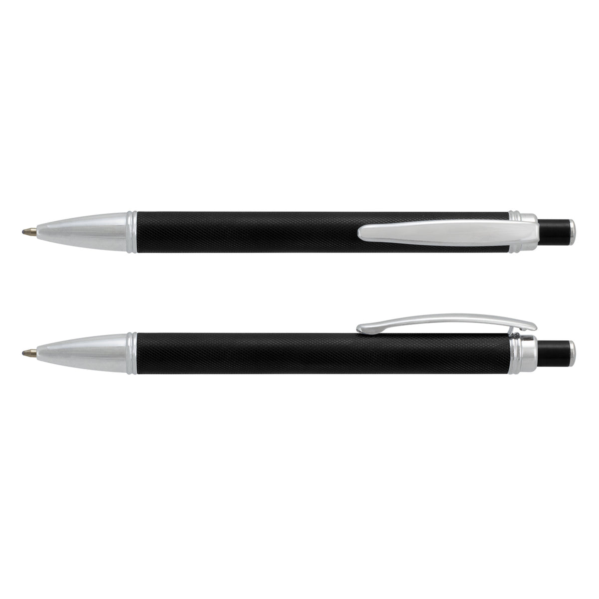 Guilloche Pen - Black