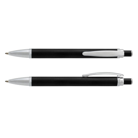 Guilloche Pen - Black