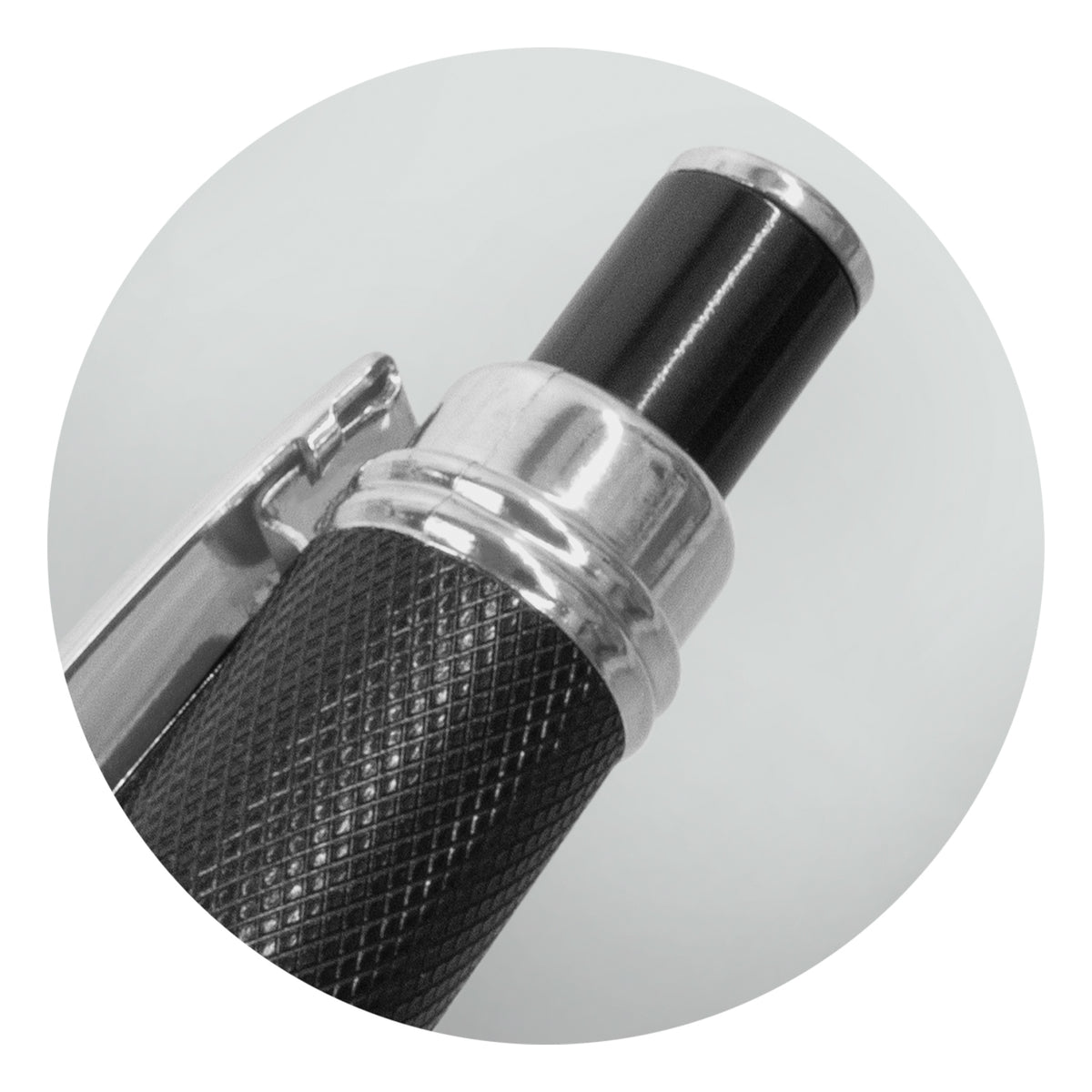 Guilloche Pen - Detail