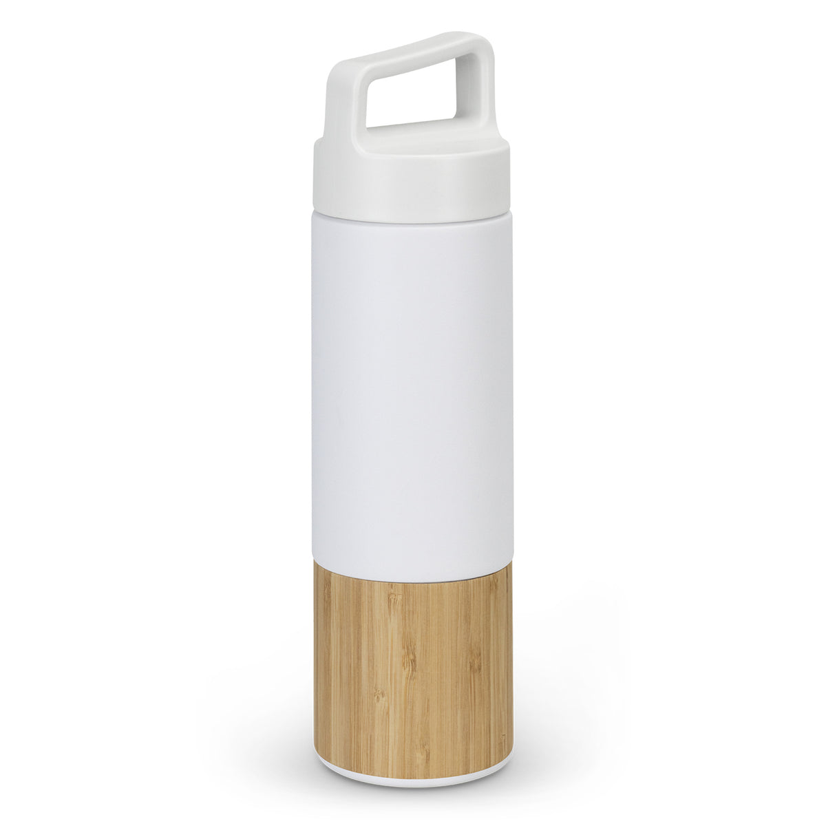 Mica Vacuum Bottle - White/Natural