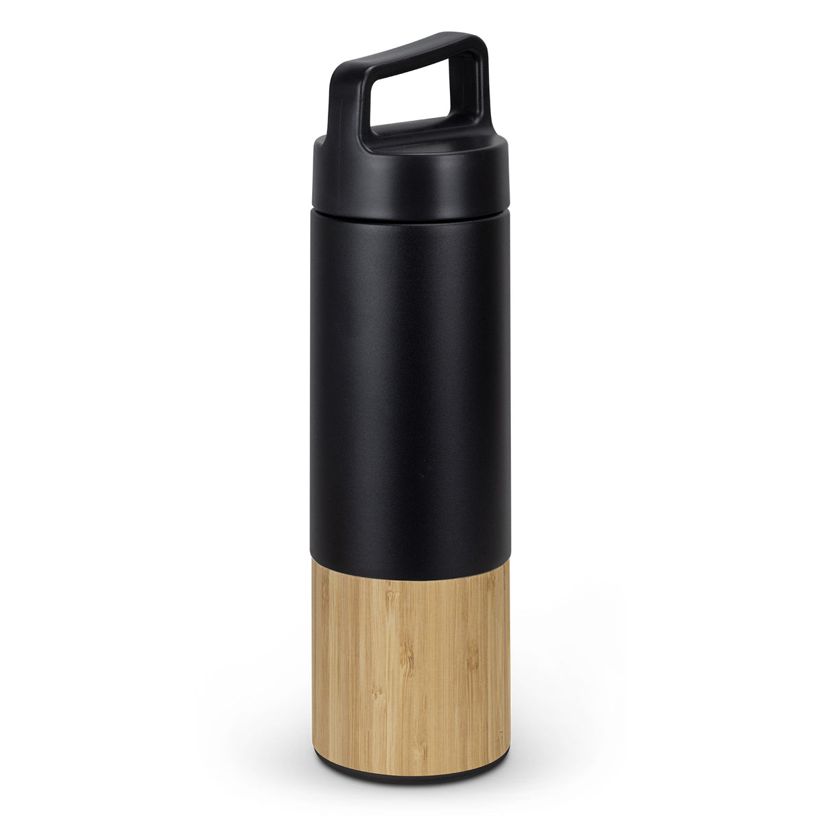 Mica Vacuum Bottle - Black/Natural
