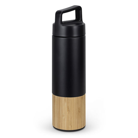 Mica Vacuum Bottle - Black/Natural