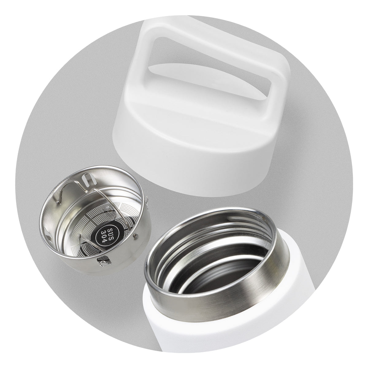 Mica Vacuum Bottle - Detail
