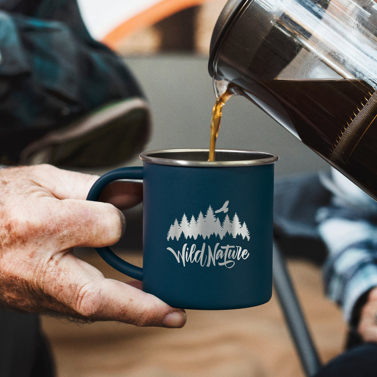 Campster Mug - Feature