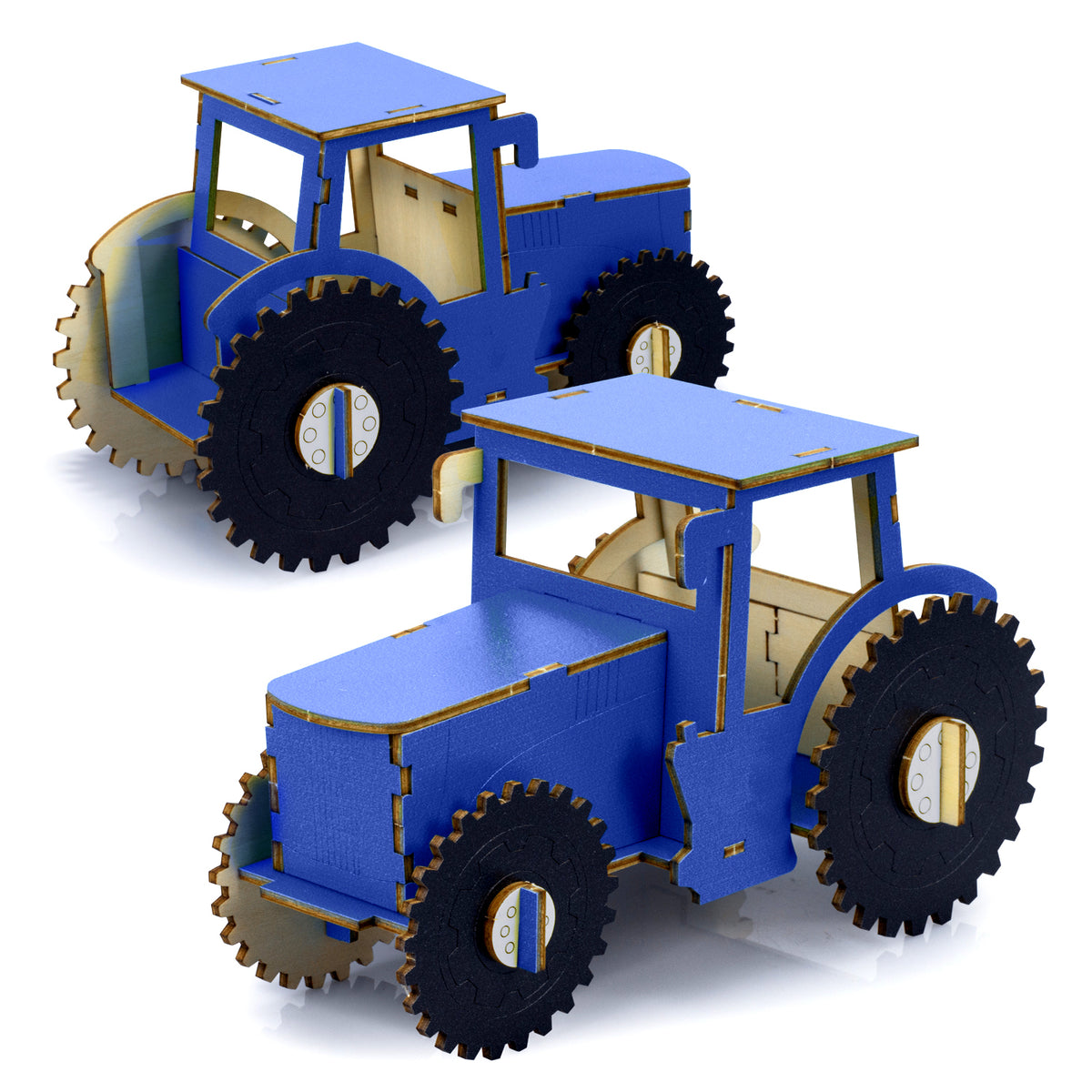 BRANDCRAFT Tractor Wooden Model - Feature