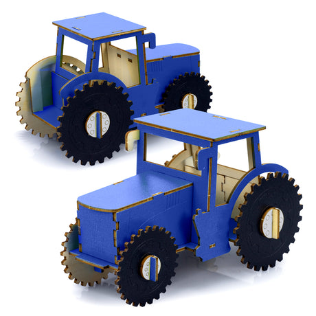 BRANDCRAFT Tractor Wooden Model - Feature
