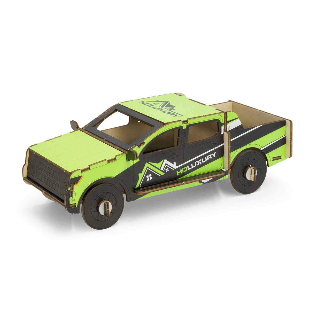 BRANDCRAFT UTE Wooden Model - Left Side