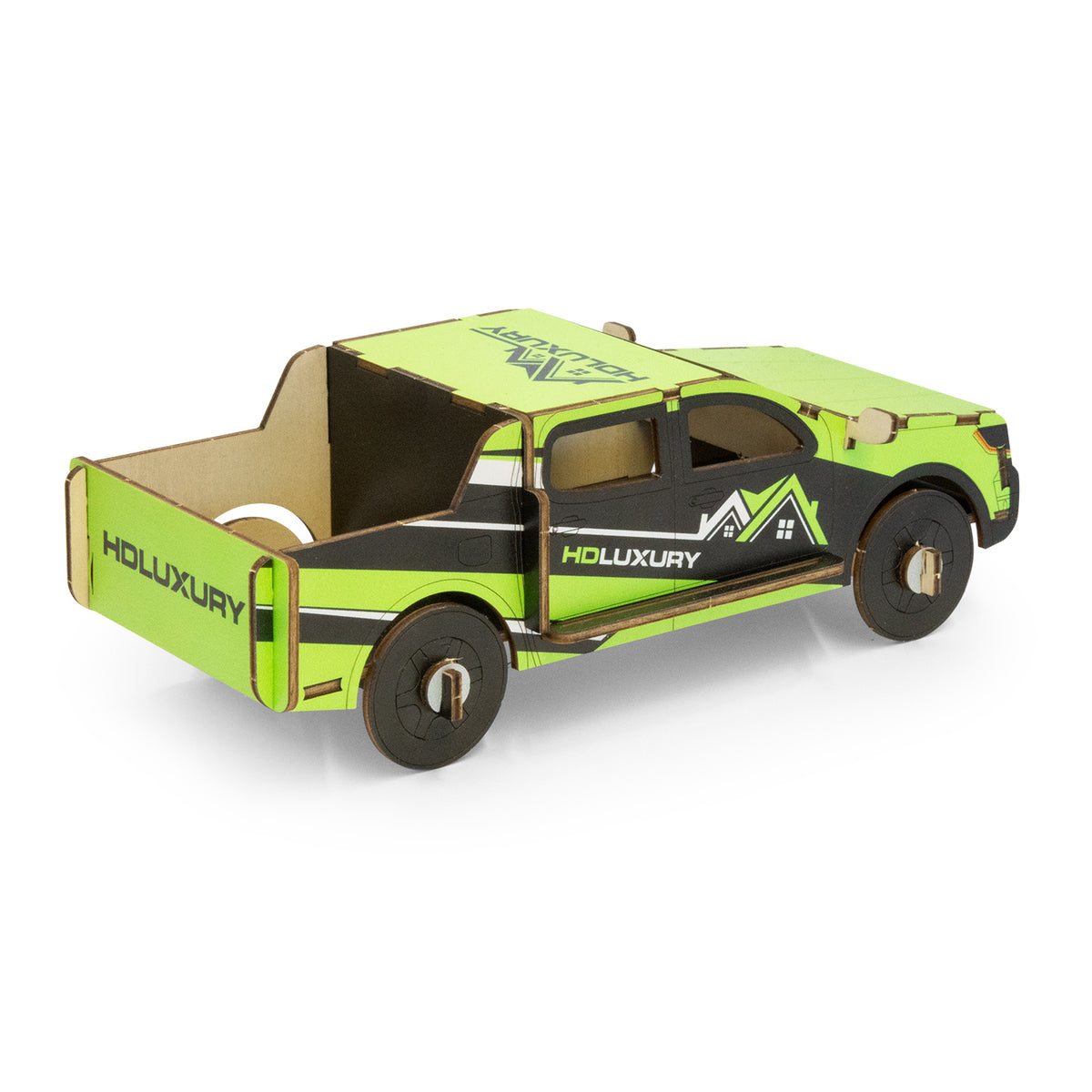 BRANDCRAFT UTE Wooden Model - Right Side