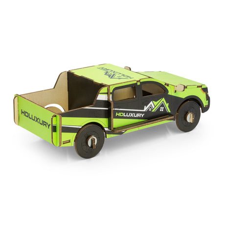 BRANDCRAFT UTE Wooden Model - Right Side
