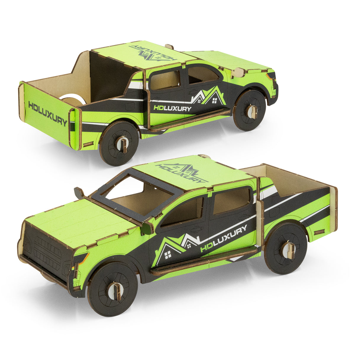 BRANDCRAFT UTE Wooden Model - Assembled
