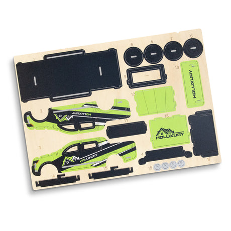 BRANDCRAFT UTE Wooden Model - Direct Digital