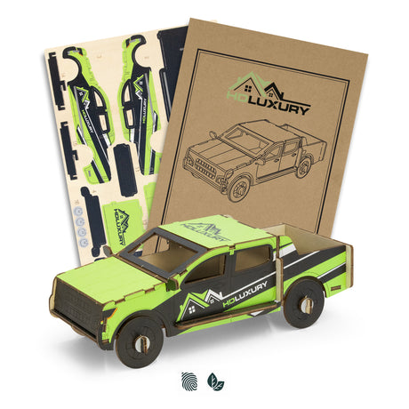BRANDCRAFT UTE Wooden Model - Impact Aware