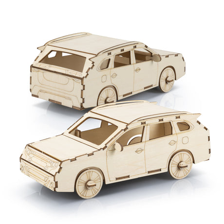 BRANDCRAFT SUV Wooden Model - Assembled