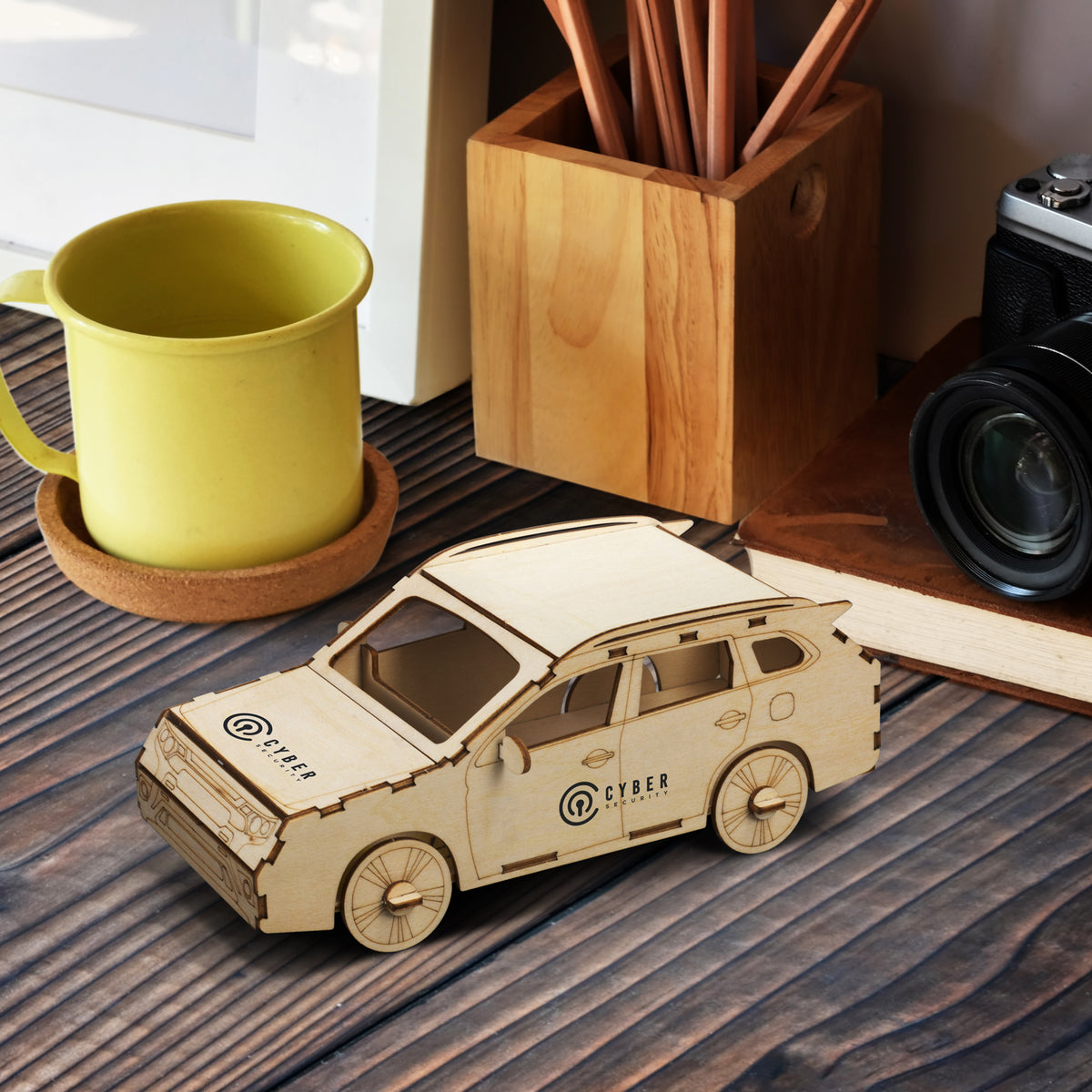 BRANDCRAFT SUV Wooden Model - Feature
