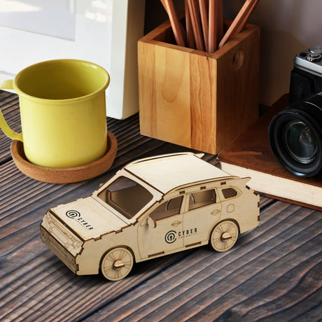 BRANDCRAFT SUV Wooden Model - Feature