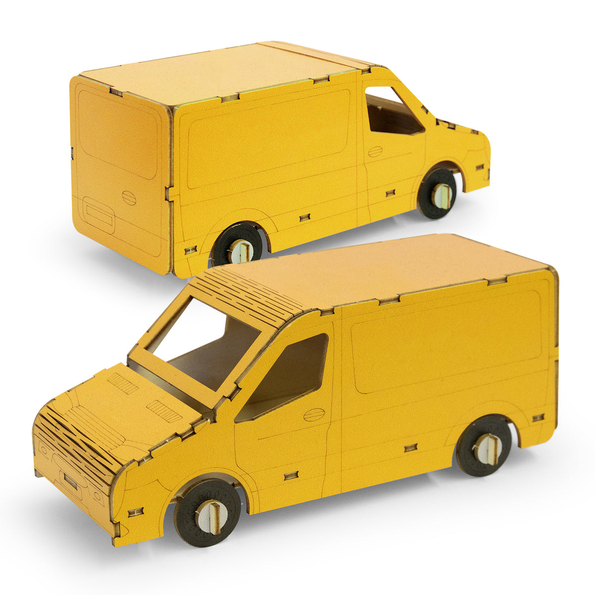 BRANDCRAFT Van Wooden Model - Default Digital Template