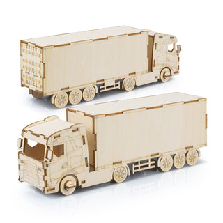 BRANDCRAFT Large Truck Wooden Model