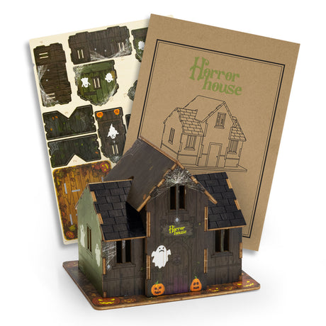 BRANDCRAFT House Wooden Model - Main